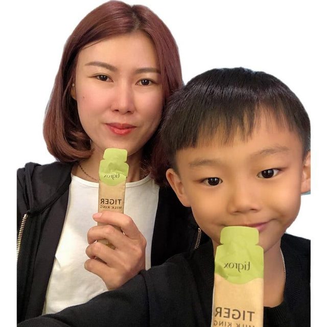 A real Tigrox customer with Tiger Milk King