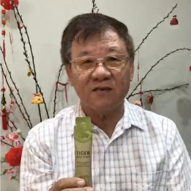 A real Tigrox customer with Tiger Milk King