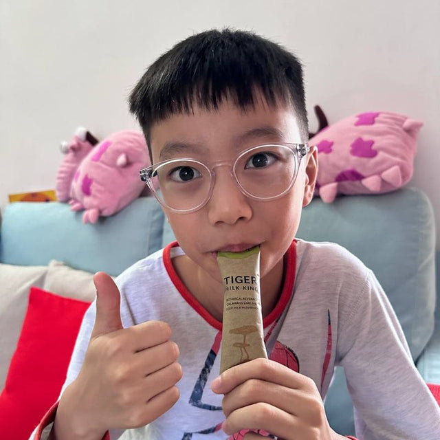 A real Tigrox customer with Tiger Milk King