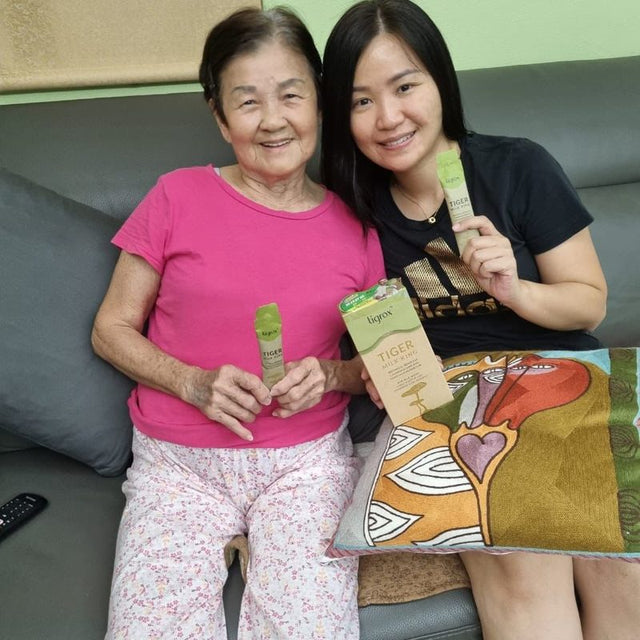 A real Tigrox customer with Tiger Milk King