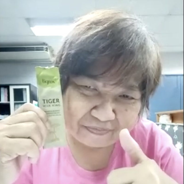 A real Tigrox customer with Tiger Milk King