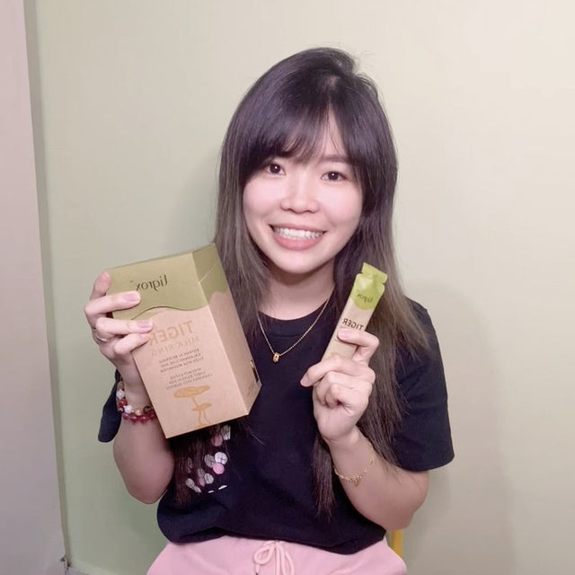 A real Tigrox customer with Tiger Milk King