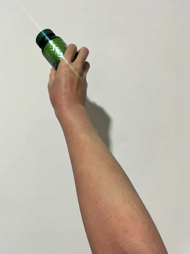 Customer arm after SpiroPlus