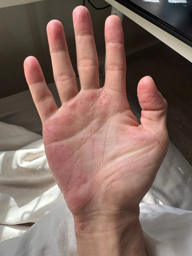 Customer palm