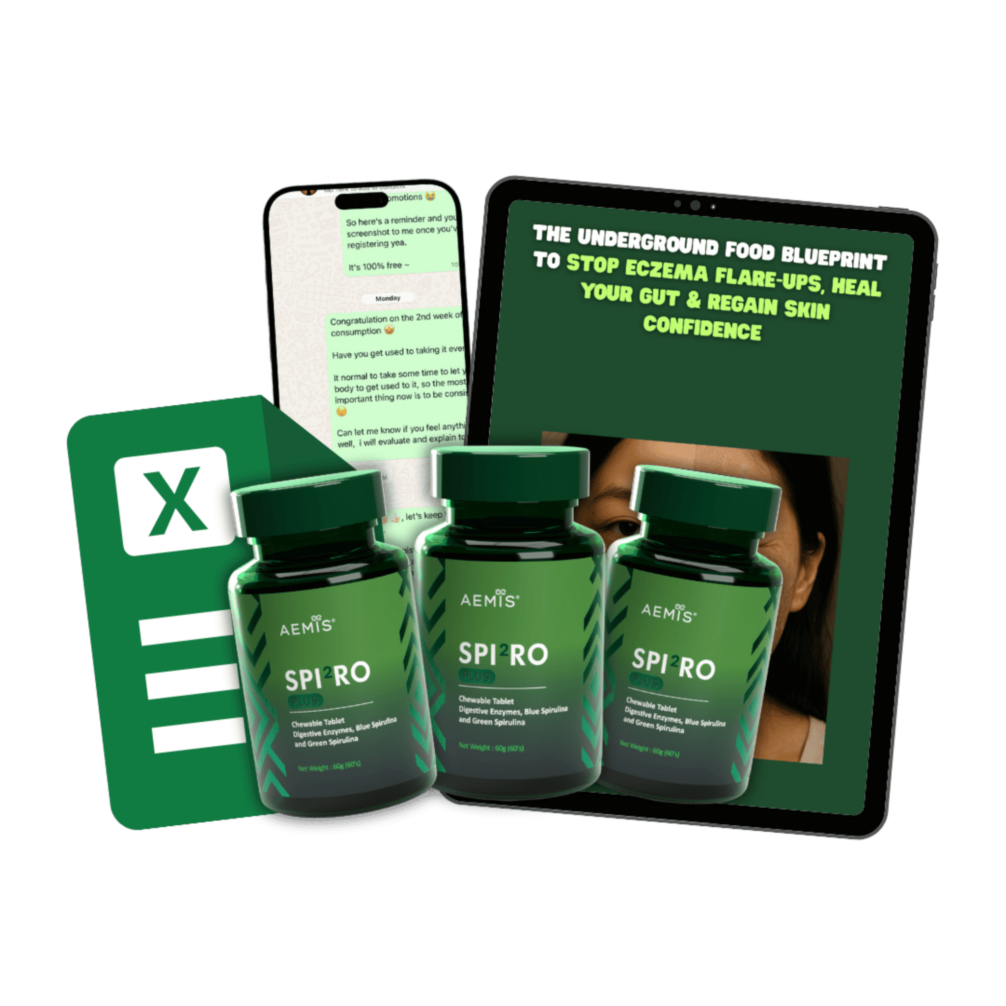 SPIROPLUS 90Days Full Package - MakeHealth - Easier