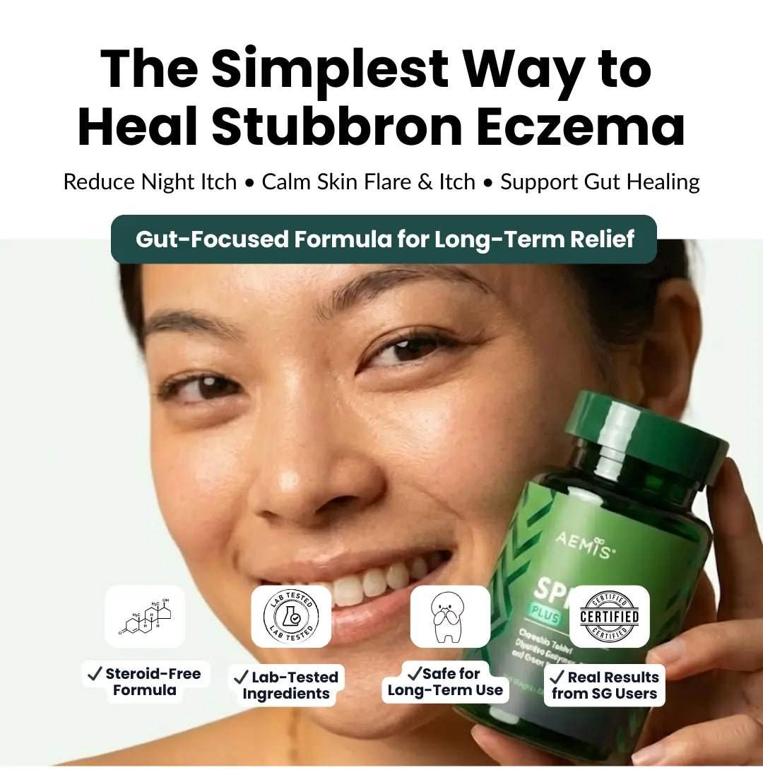 SpiroPlus (Eczema Solution Backed by Gut Science) - MakeHealth - Easier