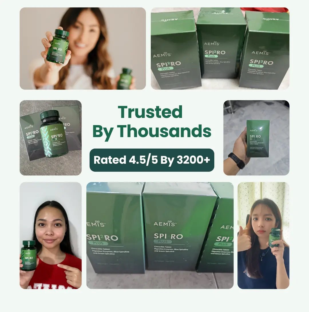 SpiroPlus (Eczema Solution Backed by Gut Science) - MakeHealth - Easier