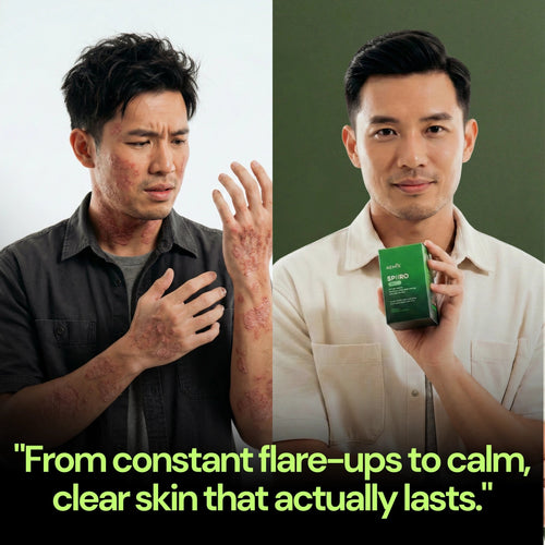 SpiroPlus (Eczema Solution Backed by Gut Science) - MakeHealth - Easier