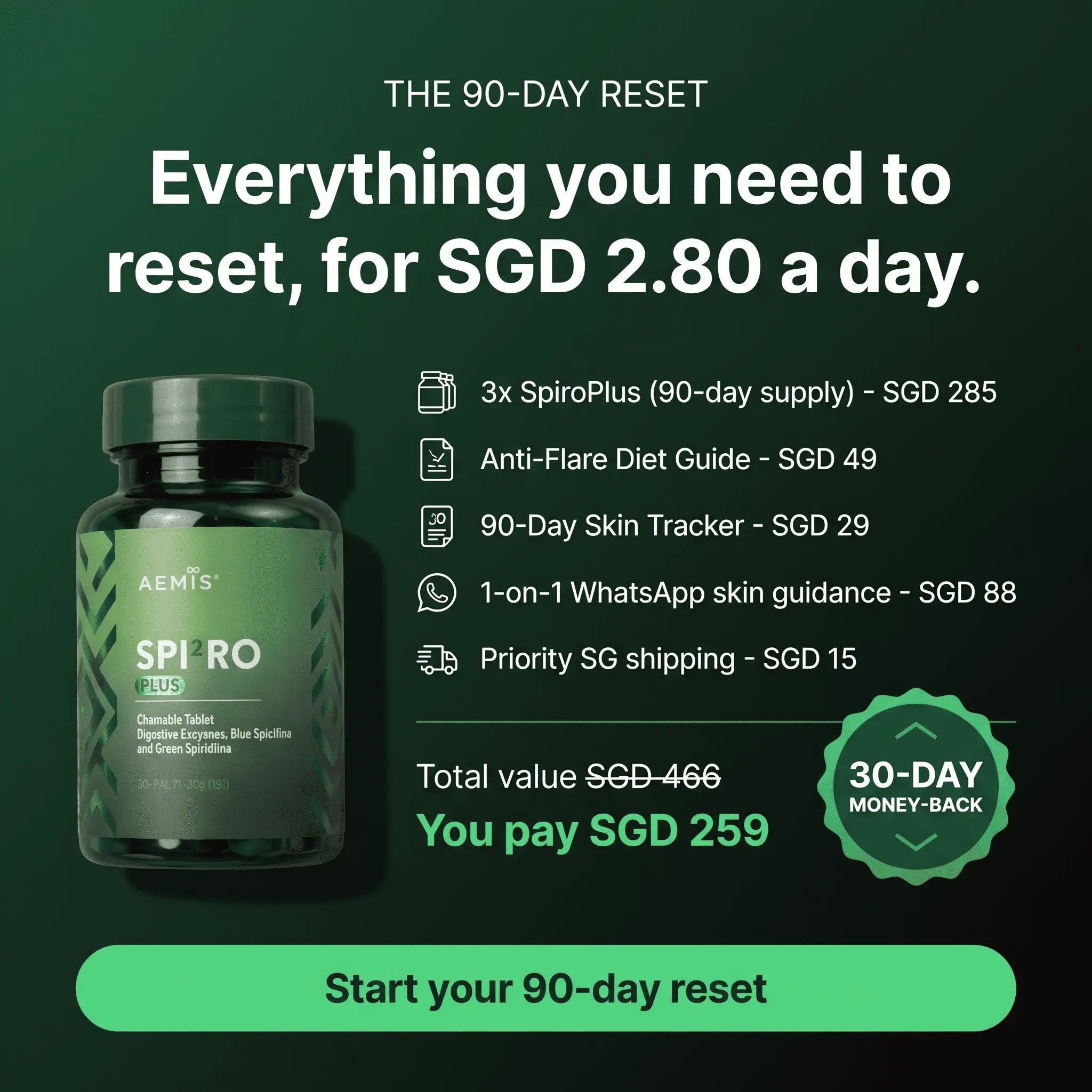 SpiroPlus (Eczema Solution Backed by Gut Science) - MakeHealth-Easier
