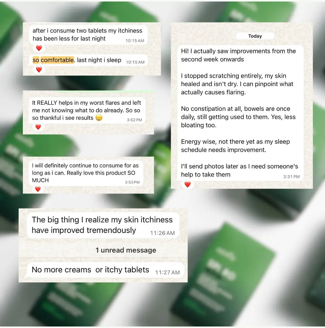 SpiroPlus (Eczema Solution Backed by Gut Science) - MakeHealth - Easier