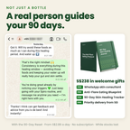 Real WhatsApp chat with a SpiroPlus skin consultant, plus the S$238 welcome gifts
