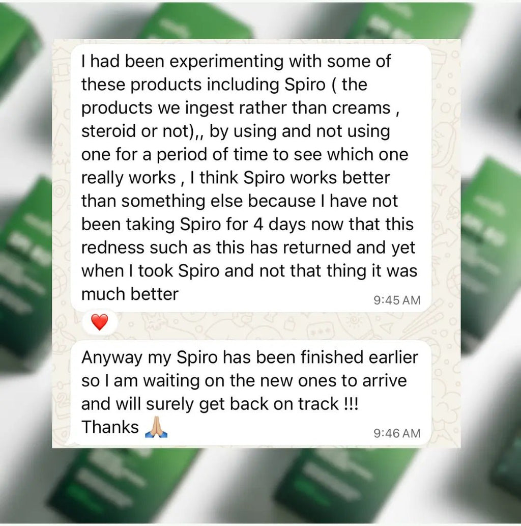 SpiroPlus (Eczema Solution Backed by Gut Science) - MakeHealth - Easier