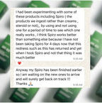 SpiroPlus (Eczema Solution Backed by Gut Science) - MakeHealth - Easier