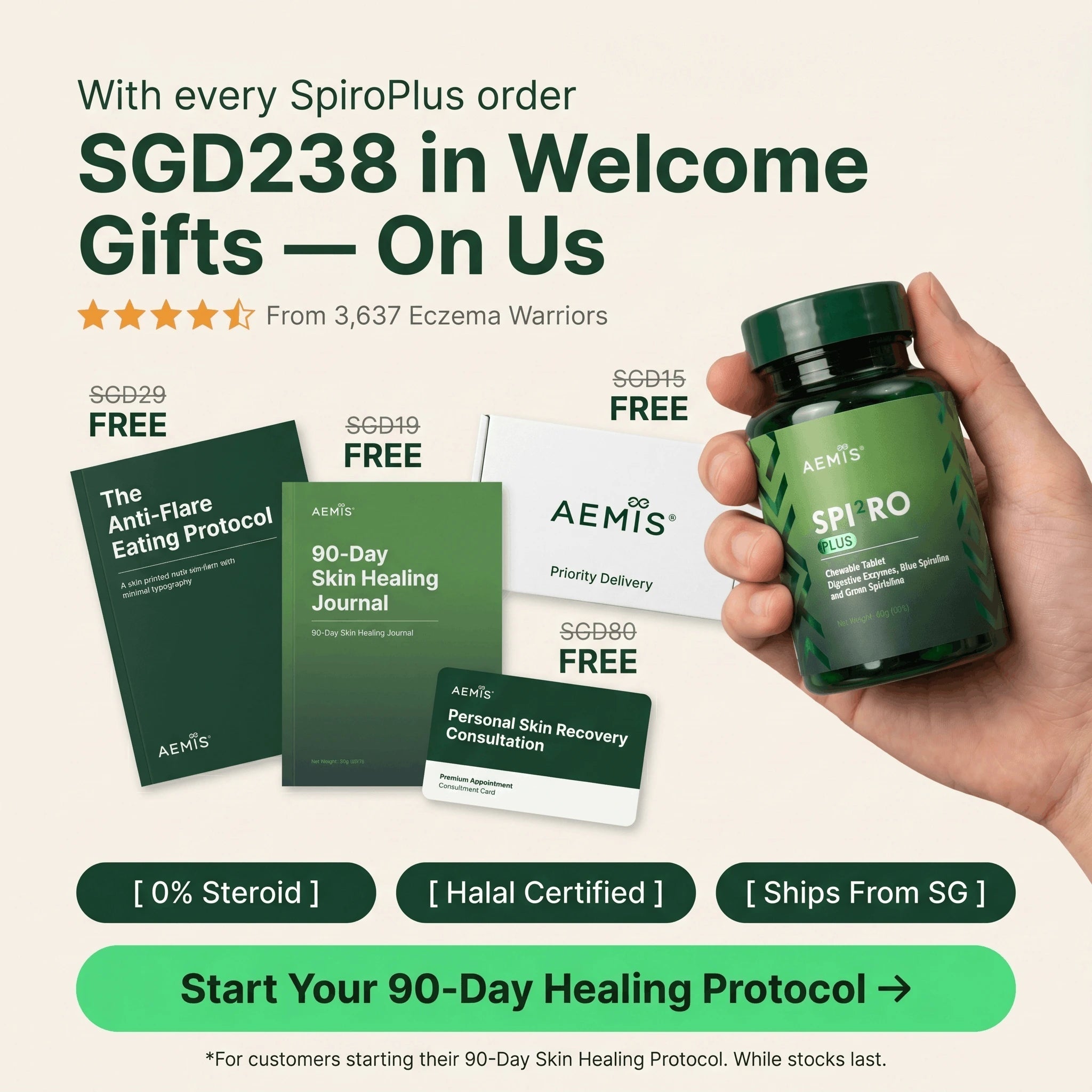 SPIROPLUS Full Healing Kit (Everything Included) - MakeHealth - Easier