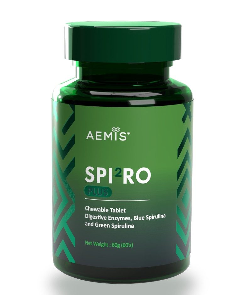 SpiroPlus - Gut Skin Chewable - MakeHealth-Easier
