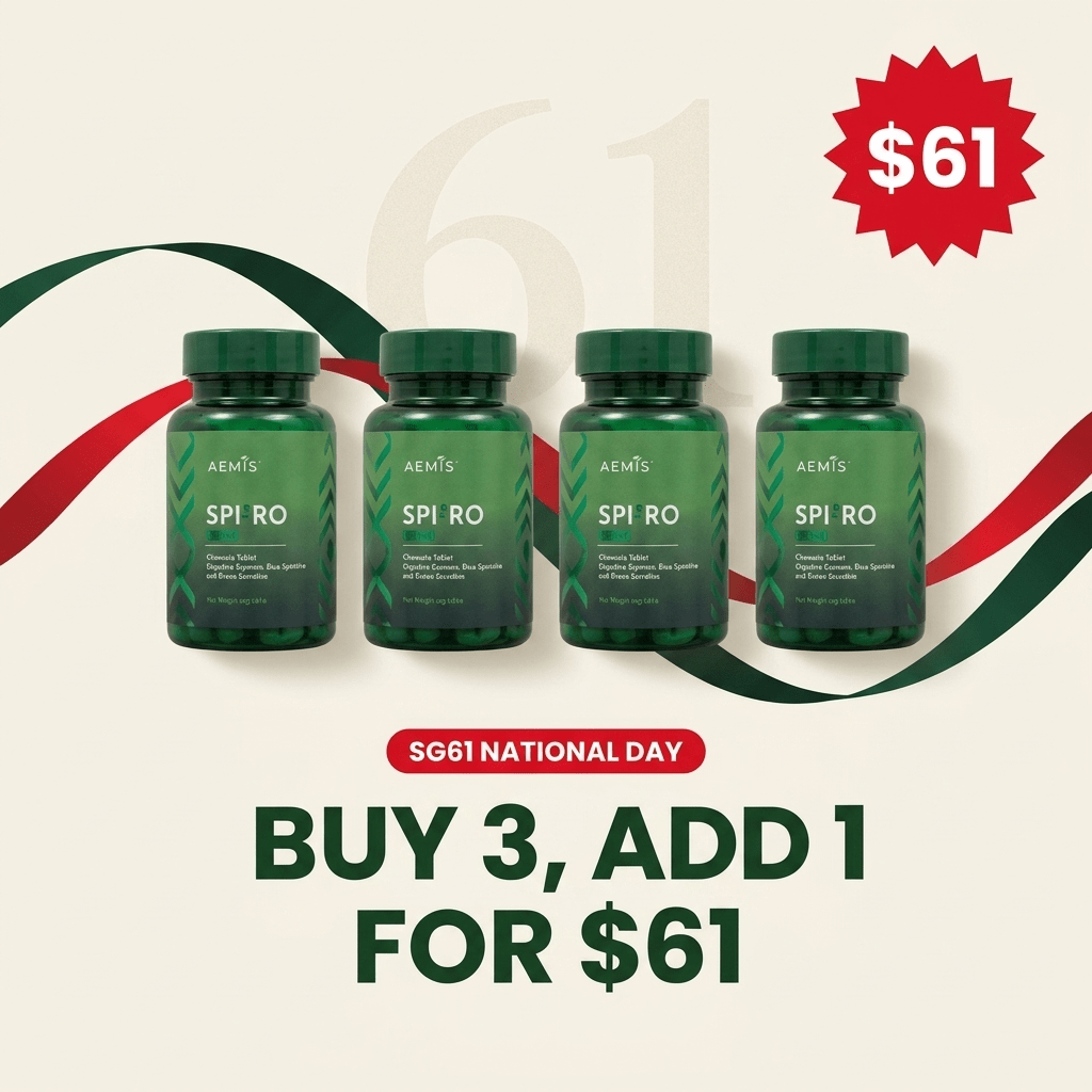 SpiroPlus National Day Bundle - MakeHealth-Easier