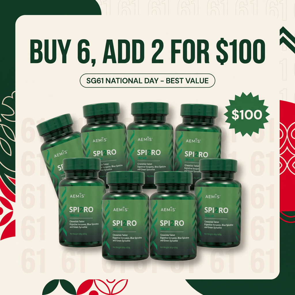 SpiroPlus National Day Bundle - MakeHealth-Easier