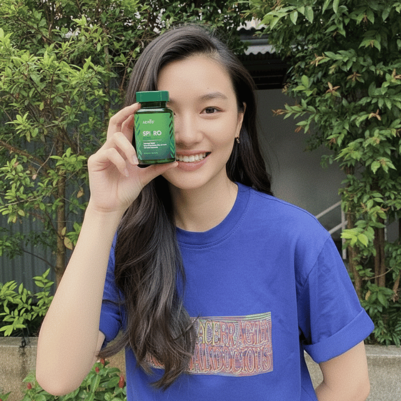 SpiroPlus (Natural Eczema & Psoriasis Solution Backed by Gut Science - Trusted in Singapore) - MakeHealth - Easier