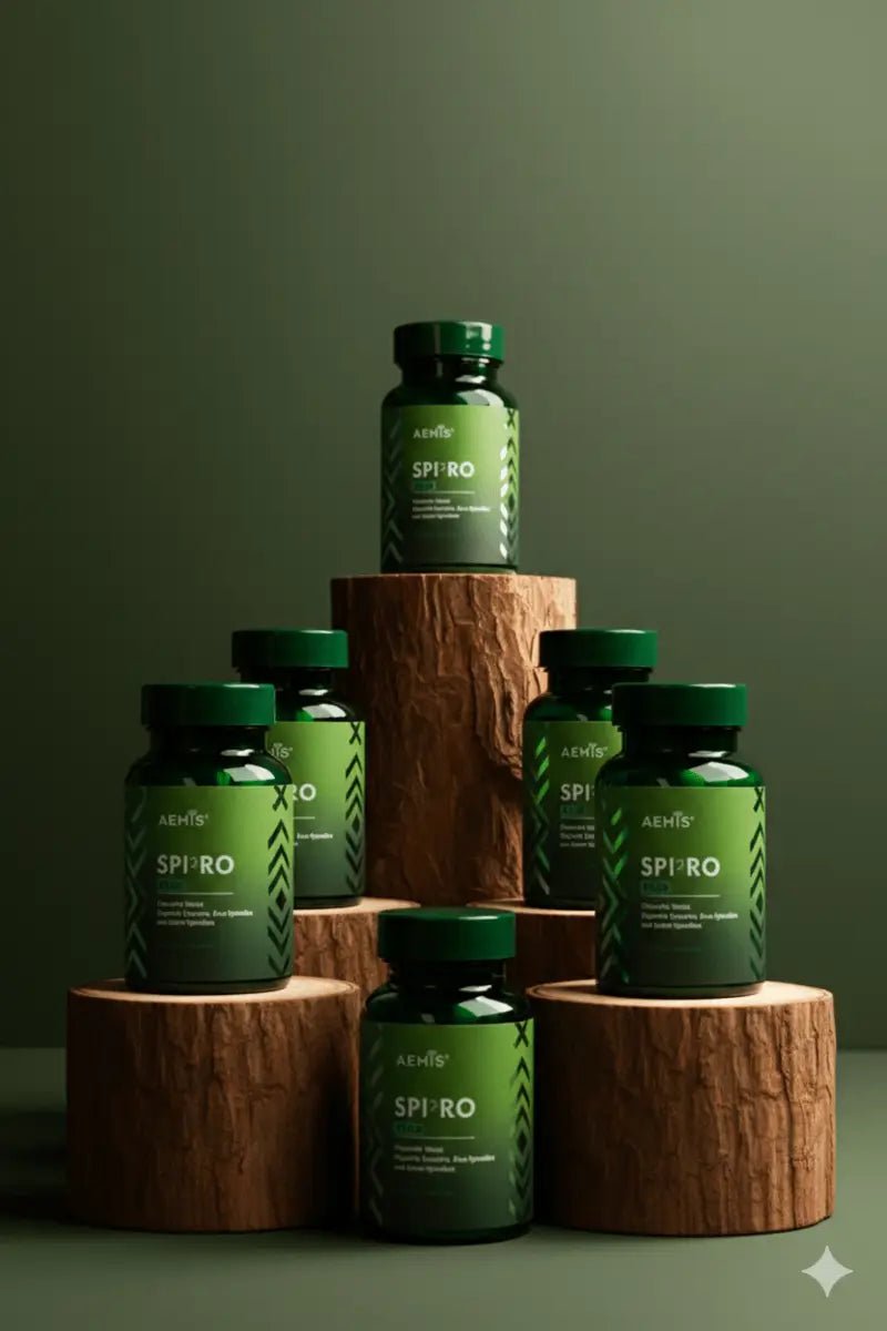 SpiroPlus (Natural Eczema & Psoriasis Solution Backed by Gut Science - Trusted in Singapore) - MakeHealth - Easier