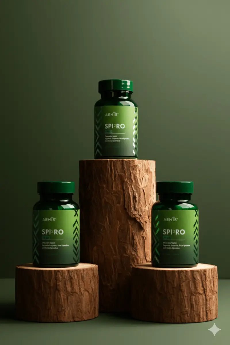 SpiroPlus (Natural Eczema & Psoriasis Solution Backed by Gut Science - Trusted in Singapore) - MakeHealth - Easier