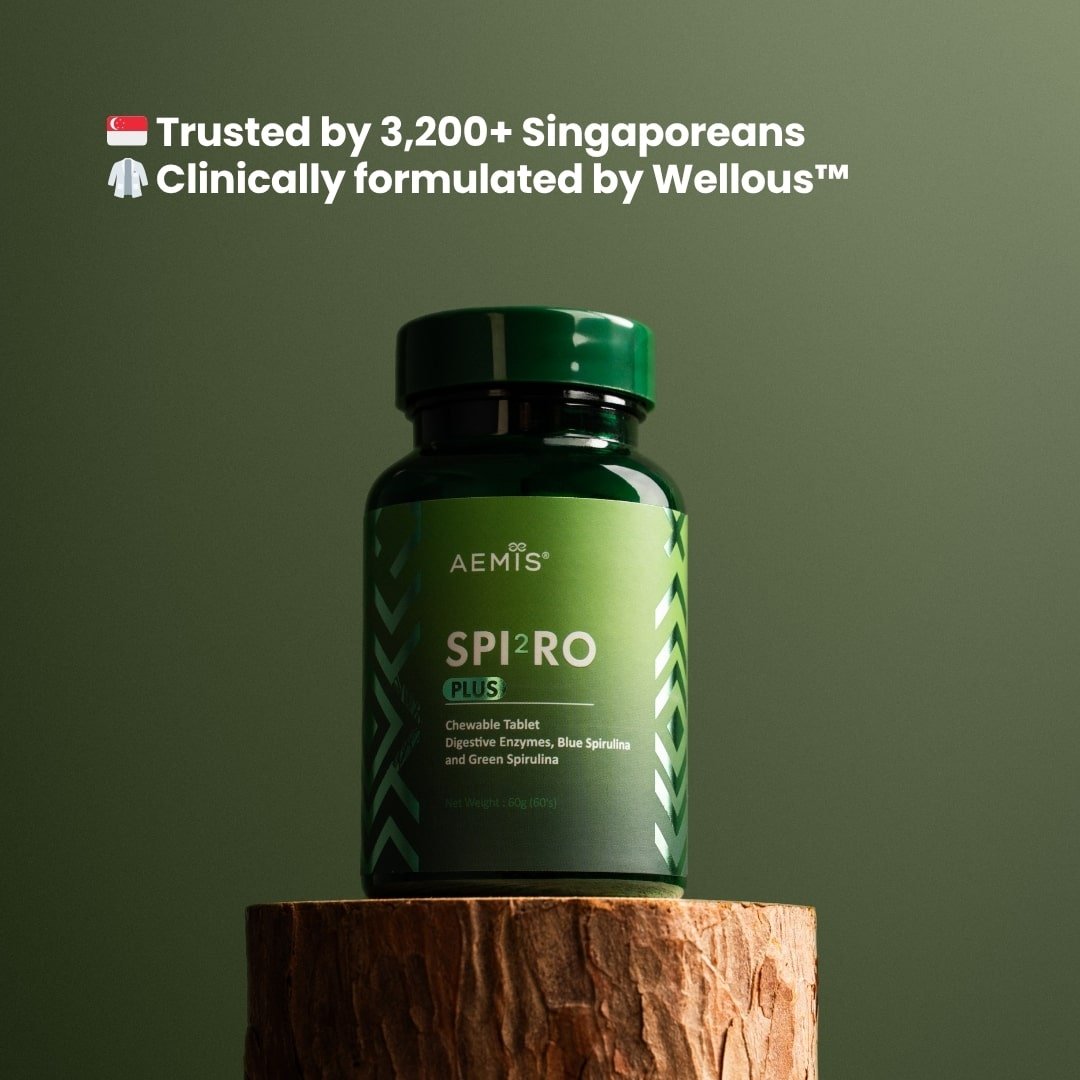 SpiroPlus (Natural Eczema & Psoriasis Solution Backed by Gut Science - Trusted in Singapore) - MakeHealth - Easier