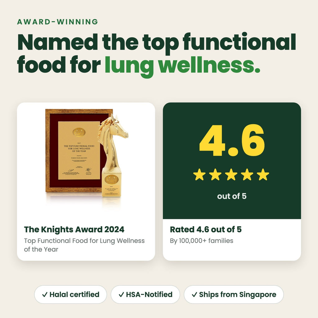 Tigrox Tiger Milk King - MakeHealth-Easier