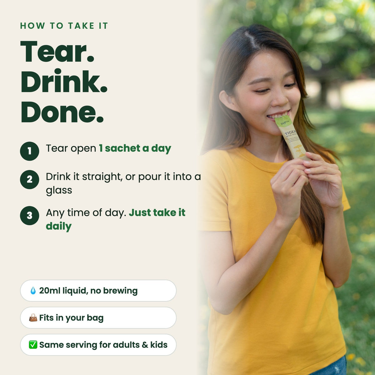 Tigrox Tiger Milk King - MakeHealth-Easier
