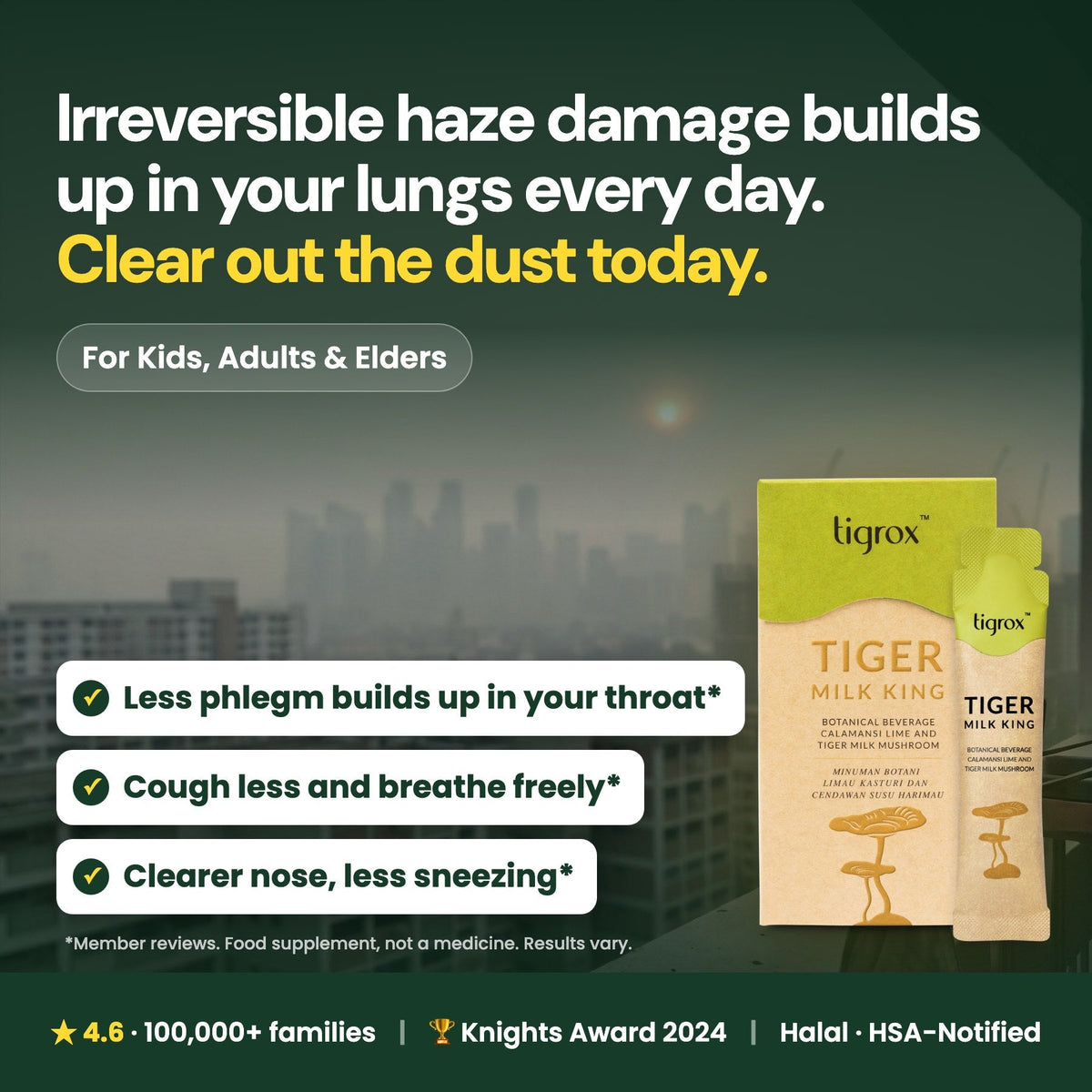 Tigrox Tiger Milk King - MakeHealth-Easier