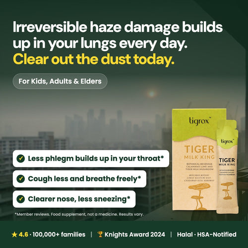 Tigrox Tiger Milk King - MakeHealth-Easier