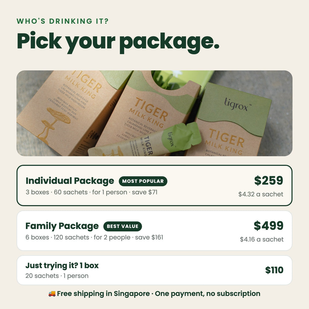 Tigrox Tiger Milk King - MakeHealth-Easier