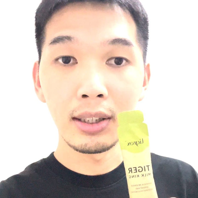 A real Tigrox customer with Tiger Milk King