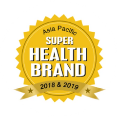 Asia Pacific Super Health Brand 2018 & 2019